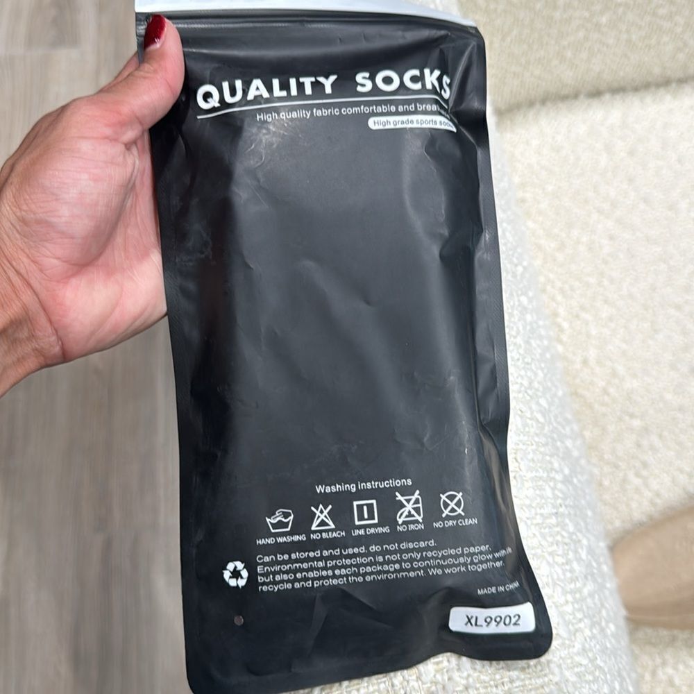Pepper white socks - Picture 2 of 2